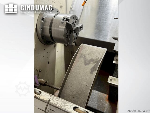 Horizontal-Drehmaschine ECOCA SJ-20