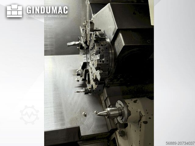 Horizontal-Drehmaschine ECOCA SJ-20