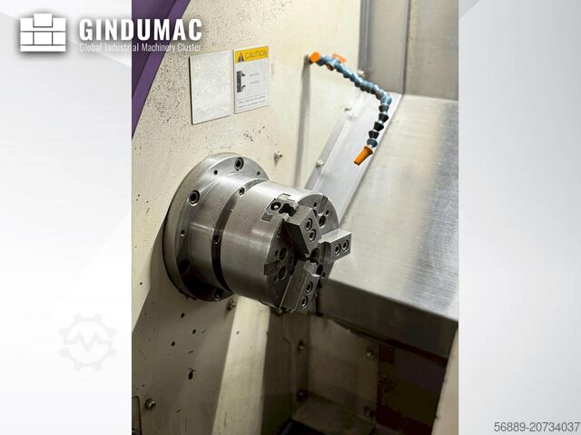 Horizontal-Drehmaschine ECOCA SJ-20