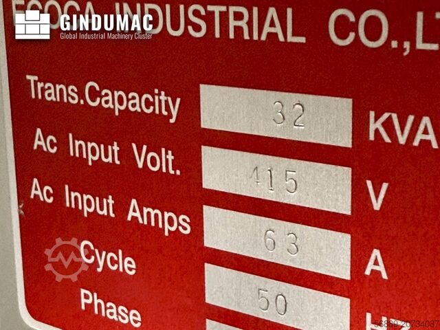 Horizontal-Drehmaschine ECOCA SJ-20