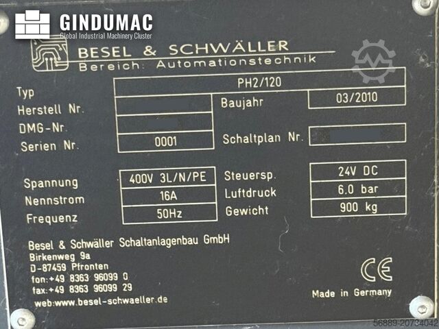Werkzeugmaschine DMG ULTRASONIC 10/ DENTAL 10