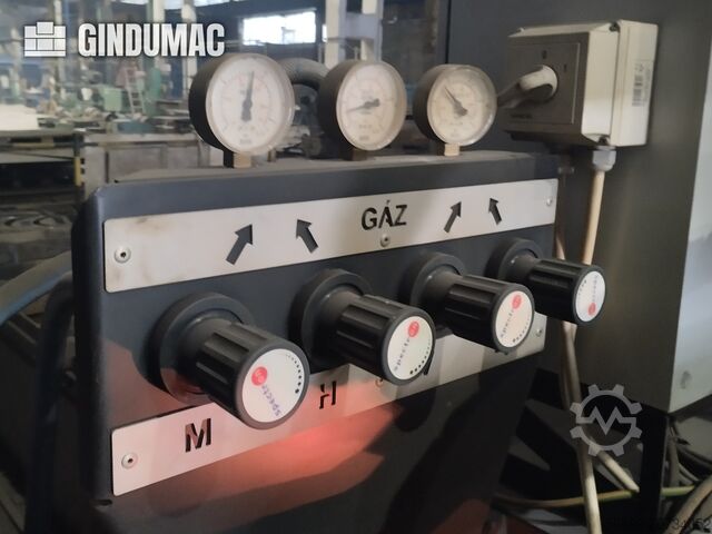 Plasma-Ausschnitt-Maschine GEPELEKTRO Phantom CNC