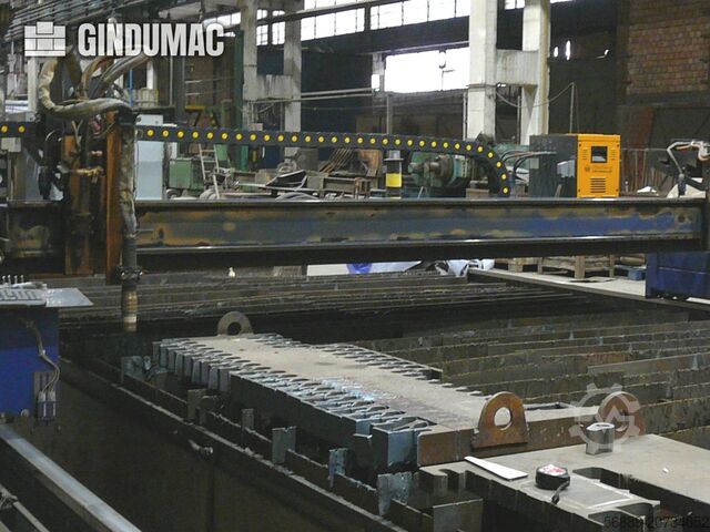 Plasma-Ausschnitt-Maschine GEPELEKTRO Phantom CNC