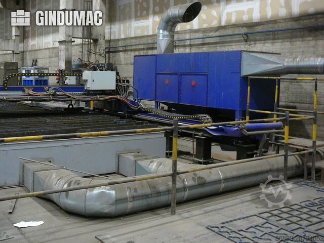 Plasma-Ausschnitt-Maschine GEPELEKTRO Phantom CNC