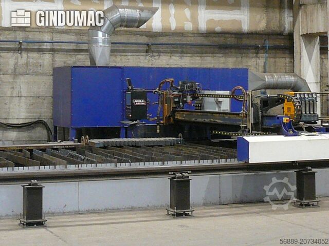 Plasma-Ausschnitt-Maschine GEPELEKTRO Phantom CNC