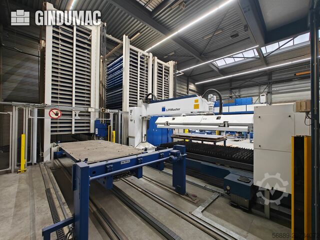 CO2-Laserschneidmaschine TRUMPF TruLaser 5030 + LiftMaster + Stopa