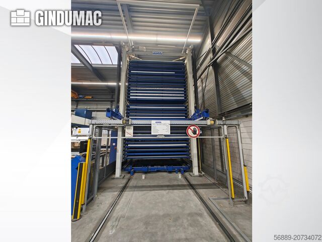 CO2-Laserschneidmaschine TRUMPF TruLaser 5030 + LiftMaster + Stopa