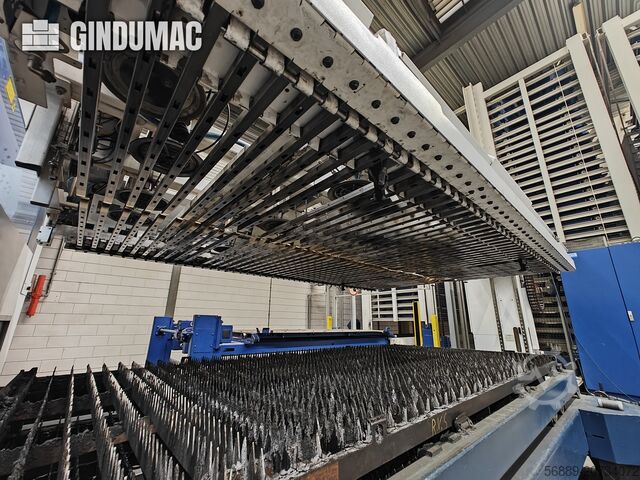 CO2-Laserschneidmaschine TRUMPF TruLaser 5030 + LiftMaster + Stopa