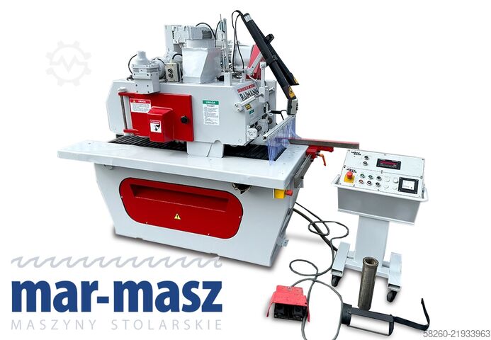 Chain feed multi-blade edger Raimann K31D 340/120 pływająca tarcza