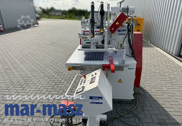 Chain feed multi-blade edger Raimann K31D 340/120 pływająca tarcza