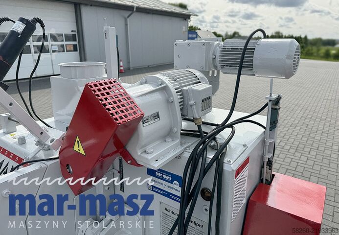 Chain feed multi-blade edger Raimann K31D 340/120 pływająca tarcza