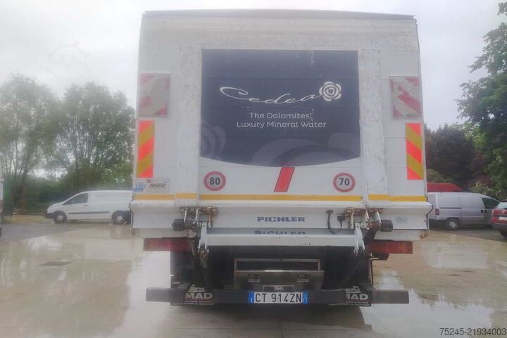 Flatbed truck with tarp Mercedes-Benz Atego 1523 4X4