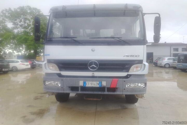 Flatbed truck with tarp Mercedes-Benz Atego 1523 4X4