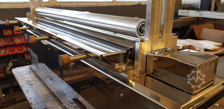 Hotmelt-Rollenleimauftraggerät Uni-Kat HMUK 600