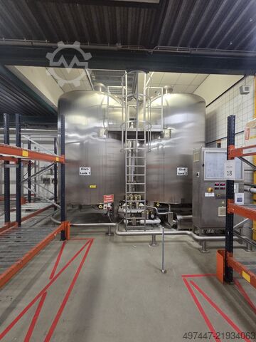 Komplette Gist-Anlage Algist bruggeman gist installatie