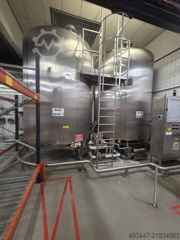 Komplette Gist-Anlage Algist bruggeman gist installatie