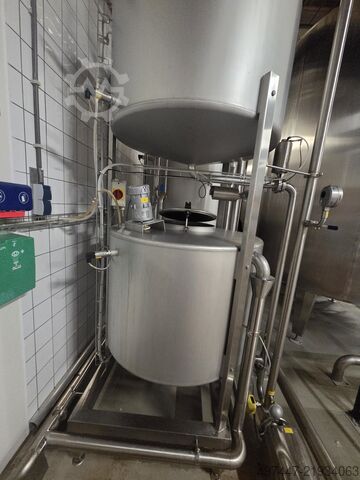 Komplette Gist-Anlage Algist bruggeman gist installatie