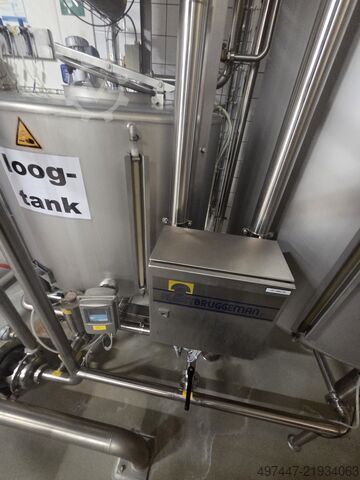 Komplette Gist-Anlage Algist bruggeman gist installatie