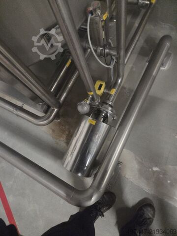 Komplette Gist-Anlage Algist bruggeman gist installatie