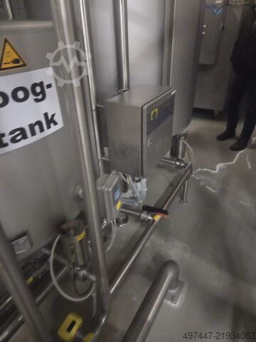 Komplette Gist-Anlage Algist bruggeman gist installatie