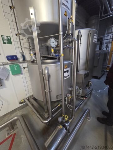 Komplette Gist-Anlage Algist bruggeman gist installatie