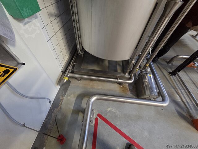 Komplette Gist-Anlage Algist bruggeman gist installatie