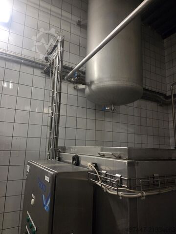 Komplette Gist-Anlage Algist bruggeman gist installatie