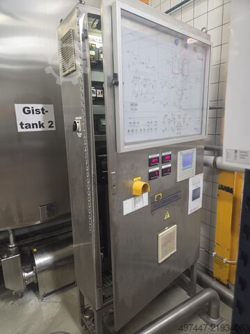 Komplette Gist-Anlage Algist bruggeman gist installatie