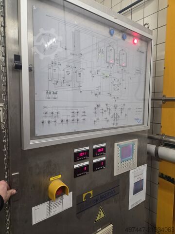Komplette Gist-Anlage Algist bruggeman gist installatie