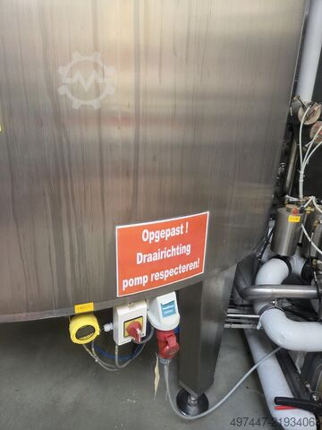 Komplette Gist-Anlage Algist bruggeman gist installatie