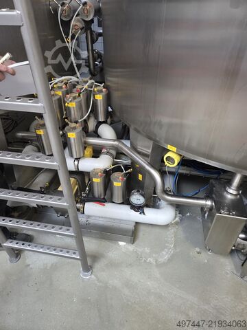 Komplette Gist-Anlage Algist bruggeman gist installatie