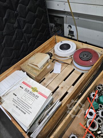 CNC surface grinding and profile grinding machine ELB-Schliff Perfekt Future 6 Unicorn