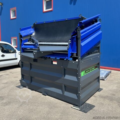 Screening machine ASCO VS Medi Two Deck