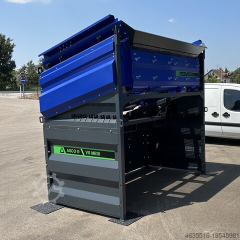 Screening machine ASCO VS Medi Two Deck