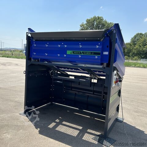 Screening machine ASCO VS Medi Two Deck