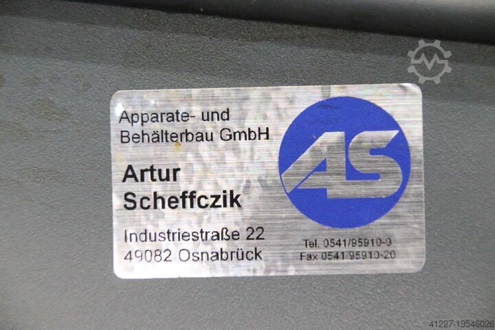 Container rotating device, 4 pieces Scheffczik 230/185/H90 mm