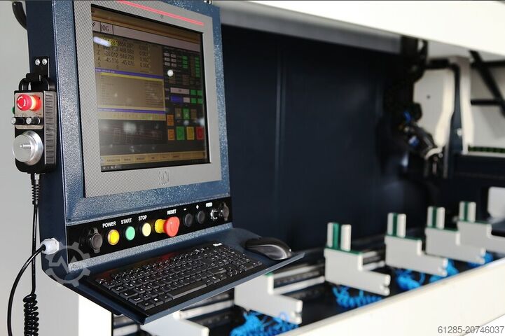 Profilbearbeitungsmaschine INO California 4-4