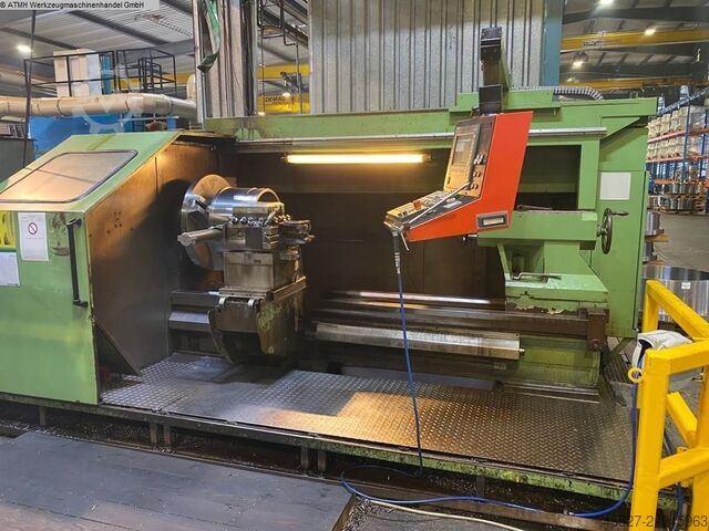CNC Lathe WEISSER-HEILBRONN Gigant - CNC