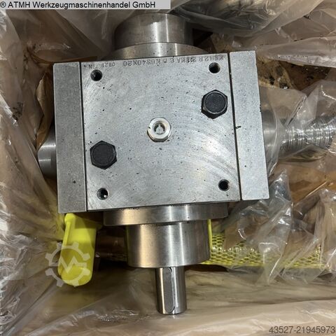 Electronics / Drive technology INKOMA KSH-2-KGS-40x20 Kegelrad