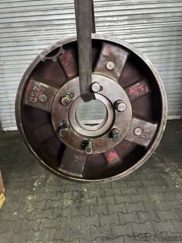 Futter RÖHM Vierbackenfutter Ø450 mm