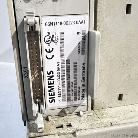 Electronics / Drive technology SIEMENS 6SN1123-1AA01-0FA1