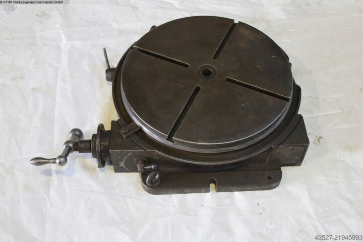 Rotary Table HAHN & KOLB Ø500mm Rundtisch Teilapparat