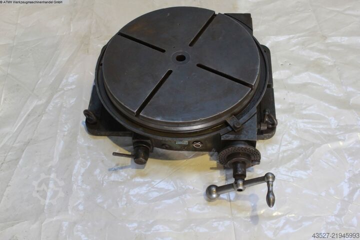 Rotary Table HAHN & KOLB Ø500mm Rundtisch Teilapparat