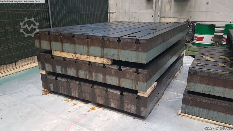 Bolster plate STOLLE 2870 x 2000 x 300mm