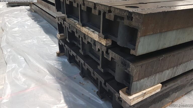 Bolster plate STOLLE 2870 x 2000 x 300mm