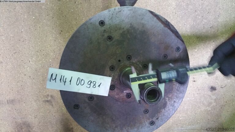 Magnetic Clamping Plate UNBEKANNT Rundmagnet mit Kegelaufnahme