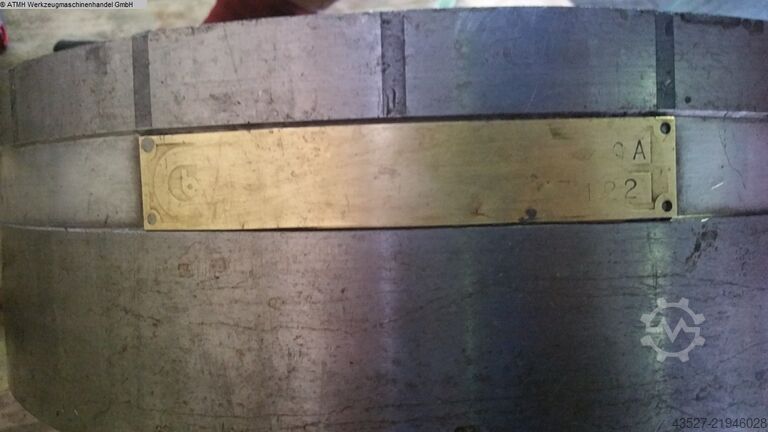 Magnetic Clamping Plate UNBEKANNT Rundmagnet mit Kegelaufnahme