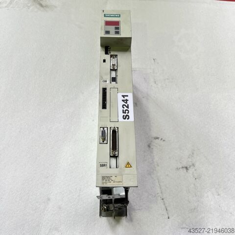Electronics / Drive technology SIEMENS 6SE7015-0EP50-Z