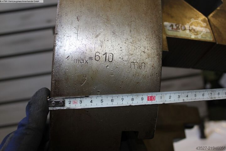 Chuck  Vierbackenfutter Ø600 mm