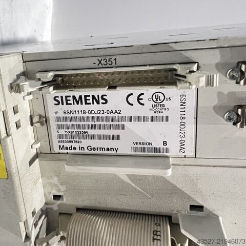 Electronics / Drive technology SIEMENS 6SN1123-1AA00-0DA2